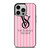 VICTORIA'S SECRET STRIPE LOGO iPhone 14 Pro Case Cover