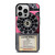 VINTAGE RETRO PAYPHONE PINK iPhone 14 Pro Case Cover