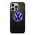 VOLKSWAGEN NEW LOGO iPhone 14 Pro Case Cover VOLKSWAGEN NEW LOGO iPhone 14 Pro Case Cover