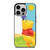 WINNIE THE POOH BUTTERFLY iPhone 14 Pro Case Cover
