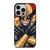 WOLVERINE MARVEL CARTOON iPhone 14 Pro Case Cover