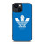 ADIDAS GIRLY BLUE iPhone 14 Plus Case Cover