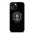 AFFLICTION SKULL ROSE iPhone 14 Plus Case Cover