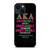 ALPHA KAPPA ALPHA 2 iPhone 14 Plus Case Cover