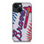 ATLANTA BRAVES BALL LOGO iPhone 14 Plus Case Cover