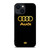 AUDI GOLD LOGO iPhone 14 Plus Case Cover