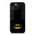 BATMAN SUPERHERO LOGO iPhone 14 Plus Case Cover