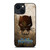 BLACK PANTHER LOGO iPhone 14 Plus Case Cover