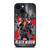 BLACK WIDOW AVENGERS HERO iPhone 14 Plus Case Cover