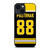 BOSTON BRUINS 88 DAVID PASTRNAK iPhone 14 Plus Case Cover