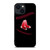 BOSTON RED SOX BLACK LOGO iPhone 14 Plus Case Cover