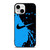 NIKE BLUE SPLASH iPhone 13 Mini Case Cover