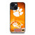 CLEMSON TIGERS FOOTBALL iPhone 14 Plus Case Cover