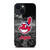 CLEVELAND INDIANS MLB ICON iPhone 14 Plus Case Cover