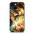 DEMON SLAYER ZENITSU LIGHTNING iPhone 14 Plus Case Cover