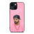 DRAKE RAPPER PINK BLINK iPhone 14 Plus Case Cover