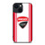 DUCATI CORSE iPhone 14 Plus Case Cover