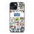 DUNDER MIFFLIN COLLAGE iPhone 14 Plus Case Cover