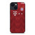 FC BAYERN MUNCHEN JERSEY RED iPhone 14 Plus Case Cover