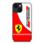 FERRARI SCUDERIA iPhone 14 Plus Case Cover