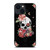 FLORAL SKULL iPhone 14 Plus Case Cover FLORAL SKULL iPhone 14 Plus Case Cover