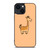 GIRAFFE 1 iPhone 14 Plus Case Cover