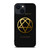 HIM BAND GOLD LOGO iPhone 14 Plus Case Cover