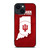 HOOSIER STATE OF MIND INDIANA BASKETBALL LOGO iPhone 14 Plus Case Cover