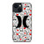 HURLEY LOGO PATTERN iPhone 14 Plus Case Cover