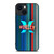 HURLEY STRIPE LOGO iPhone 14 Plus Case Cover