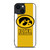 IOWA HAWKEYES 3 iPhone 14 Plus Case Cover