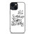JUGHEAD JONES WUZ HERE 2 iPhone 14 Plus Case Cover