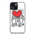 KEITH HARING LOVE 2 iPhone 14 Plus Case Cover