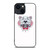 KENZO PARIS WHITE iPhone 14 Plus Case Cover