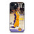 KOBE BRYANT DUNK iPhone 14 Plus Case Cover