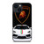 LAMBORGHINI WHITE CAR iPhone 14 Plus Case Cover