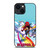LISA FRANK DEADPOOL iPhone 14 Plus Case Cover