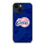 LOS ANGELES CLIPPERS MARBLE LOGO iPhone 14 Plus Case Cover