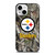 PITTSBURGH STEELERS TREE CAMO iPhone 13 Mini Case Cover