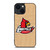 LOUISVILLE CARDINALS LOGO iPhone 14 Plus Case Cover
