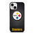 PITTSBURGH STEELERS METAL iPhone 13 Mini Case Cover