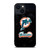 MIAMI DOLPHINS NFL ICON 1 iPhone 14 Plus Case Cover