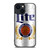 MILLER LITE BEER CAN iPhone 14 Plus Case Cover