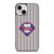 PHILADELPHIA PHILLIES LOGO iPhone 13 Mini Case Cover