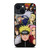 NARUTO ALL CHARACTERS ANIME 2 iPhone 14 Plus Case Cover