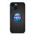 NASA METAL LOGO iPhone 14 Plus Case Cover