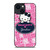 NEW YORK YANKEES HELLO KITTY 2 iPhone 14 Plus Case Cover