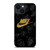 NIKE GOLD FLOWER iPhone 14 Plus Case Cover NIKE GOLD FLOWER iPhone 14 Plus Case Cover