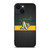 OAKLAND ATHLETICS METAL LOGO iPhone 14 Plus Case Cover