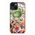ONE PIECE LUFFY FRIENDS iPhone 14 Plus Case Cover
